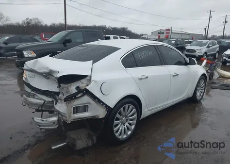 2013 Buick Regal Turbo - Premium 2 из США, поврежденный, VIN 2G4GT5GV5D9212355